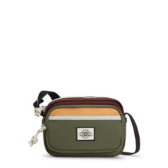 Sacs Crossbody Kipling Sisko Vert Olive | FR 1984HA